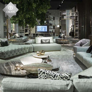 Soggiorno <span class=keywords><strong>divano</strong></span> a due posti <span class=keywords><strong>divano</strong></span> set mobili turco fondo trapuntato poltrona chesterfield <span class=keywords><strong>divano</strong></span> in pelle - Product Image 4