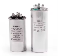 Condensateur de moteur de bonne qualité CBB60 CBB65 pour climatiseur Aic