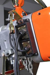 Teknik Tinggi Kerekan Rantai Listrik 3 Fase 1 Ton Kerekan Manusia - Product Image 2