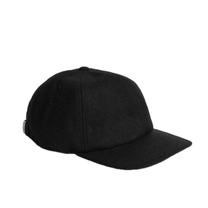 Casquette en laine INJAEVINA à 6 panneaux unisexe, casquette de baseball, chapeau d'hiver à visière incurvée, chapeau de voyage en laine - Product Image 4