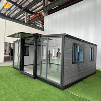 Maison de conteneur préfabriquée facile à assembler et à démonter Conception de modèle 3D Maison de conteneur