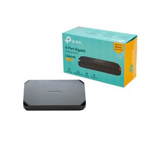 Venta caliente <span class=keywords><strong>TP</strong></span>-<span class=keywords><strong>Link</strong></span> LS1008G 8-Port Desktop Plug Play Fanless Energy Efficient Home Use VPN Firewall - Product Image 4