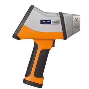 Analyseur d'alliages portatif Hitachi X-MET8000 Optimum, spectromètre à lecture directe, analyseur à trois éléments, fabriqué au Japon - Product Image 2