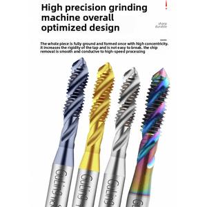 GULING SM3/32-56 Machine à tarauder et à coudre en spirale pour l'entretien <span class=keywords><strong>de</strong></span> la machine Fabriqué Taiwan SM9/32-28 <span class=keywords><strong>Taraud</strong></span> à filetage inclus - Product Image 5