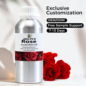 น้ำมันหอมระเหยสกัดจากพืช น้ำมันกุหลาบ ออร์แกนิคธรรมชาติ สำหรับบำรุงผิว บำรุงร่างกาย อโรมาเธอราพี เพิ่มความชุ่มชื้น กลิ่นหอมสำหรับบ้าน บำรุงเส้นผม - Product Image 2