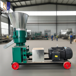 Machine à granulés d'aliments électriques haute productivité 200-2000 kg/h avec coupe-granulés pour la transformation de granulés d'animaux, de poissons et de bois - Product Image 3