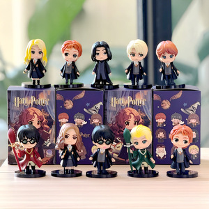 Academia <span class=keywords><strong>di</strong></span> Magia: 10 Stili <span class=keywords><strong>di</strong></span> <span class=keywords><strong>Harry</strong></span> <span class=keywords><strong>Potter</strong></span>, Scatola Misteriosa Fatta a Mano, Modellini <span class=keywords><strong>di</strong></span> Personaggi come Hermione e Ron, Ornamenti Trendy - Product Image 3