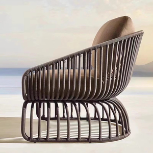 2025 European Style Set PE <b>Rattan</b> Woven Waterproof Garden Patio Furniture - Product Image 4