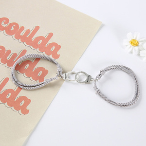 Phi Hành Gia Vòng Đeo Tay Từ Tính Nhỏ Nút Thắt Đầu Dây Chuông Vòng Đeo Tay Cặp Đôi - Product Image 5