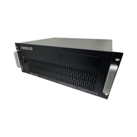 Ordenador Industrial Integrado Anovo 4U I7 1165G7 CPU, 2*DDR3 Memoria, Compatible con Linux/Windows, Precio de Fábrica para Uso en Máquinas