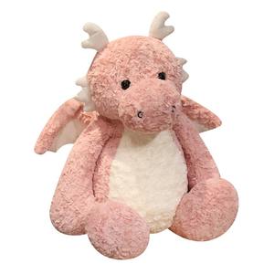 Peluche <span class=keywords><strong>Dragon</strong></span> Assis Adorable avec Ailes, Cadeaux <span class=keywords><strong>de</strong></span> Mariage Durables, Style Anniversaire, <span class=keywords><strong>Carte</strong></span> Cadeau Imprimable, Impression Numérique - Product Image 4