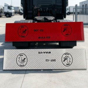 Pegatina <span class=keywords><strong>Reflectante</strong></span> DOT-C2 MVAA-VIS, <span class=keywords><strong>Cinta</strong></span> <span class=keywords><strong>Reflectante</strong></span> de Seguridad de Alta Visibilidad <span class=keywords><strong>para</strong></span> <span class=keywords><strong>Camiones</strong></span> y Vehículos en Ghana - Product Image 6