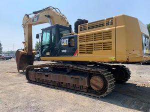CAT 349D2L Used Hydraulic Crawler Construction Machine Digging Cat349 349D 349D2 Excavator Secondhand Equipment Machinery - Product Image 4