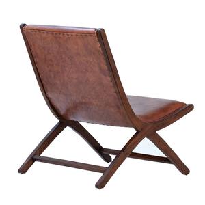 Fauteuil élégant avec assise rembourrée confortable, structure en bois robuste, design moderne et élégant, parfait pour le salon - Product Image 5