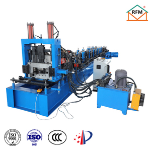Automatic Interchangeable CZ Channel CZ <strong>Purlin</strong> Roll Forming <strong>Machine</strong> Cz <strong>Purlin</strong> Roll Forming <strong>Machine</strong> - Product Image 1