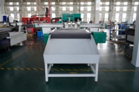Jinan Top Cnc Seaters Tela protectora Sofá Toalla 3/2 Asiento disponible Máquina de corte CNC digital Máquina de fabricación de cajas corrugadas