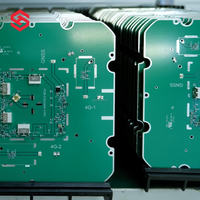 Placa PCB YuBo JK BMS V19 PB2A16S20P de Aluminio, BMS Inteligente Lifepo4 16S 48V 200A ESS, Ecualizador Activo, Balanceador 5A 4S ISO9001