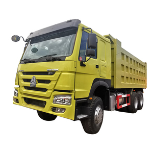 Camiones Volquete Sinotruk Howo de <span class=keywords><strong>Segunda</strong></span> <span class=keywords><strong>Mano</strong></span>, 371-380 <span class=keywords><strong>Caballos</strong></span> de Fuerza, Uso Pesado, 6x4, 8x4, 10, 12 Ruedas, Camiones Volquete Howo para Minería en Nigeria - Product Image 3