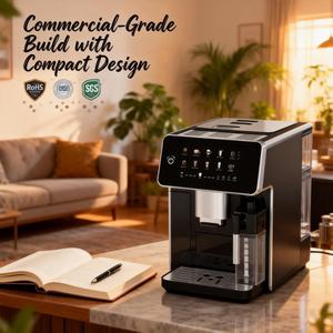 CE CB High Efficiency Commercial Type Fully <b>Automatic</b> Touch Screen Electric Cafetera De Expreso Espresso <b>Coffee</b> <b>Machine</b> - Product Image 1