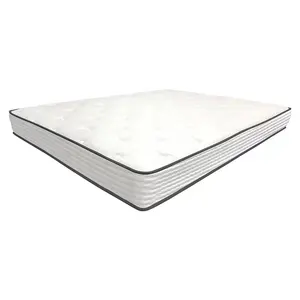Rolled Zone Pocket Spring Mattress In A Box Korean Double Foam Sponge Bed Mattress Hotel Bed mattress