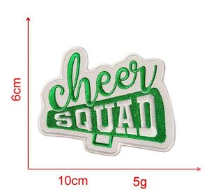 Nouveau Patch Brodé Thermocollant Écologique Grand Format en Chenille/Paillettes Scintillantes pour T-shirts, Sweats à Capuche et Chapeaux - Product Image 6