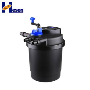 Aquarium Vis Vijver Koi Vijver Filter Filtratie Apparatuur Externe Voorfilter Bus Zwembad Stofzuiger - Product Image 2