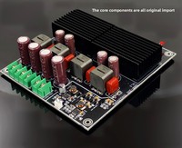 Carte amplificateur HiFi SAMP-200 Dual Core 2 canaux 600W + 600W Conception d'économie d'énergie avec des performances de 600W + 600W