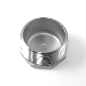 Capuchon mâle en acier inoxydable AISI 316 à gaz fileté 3/8 SKU 6480015 - Product Image 4