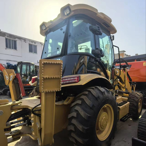 Excavadora de Ruedas 420F Usada, Mini Retroexcavadora con Motor, Capacidad de Cucharón de 1.15m, Buen Estado, 1 Año de Garantía - Product Image 1