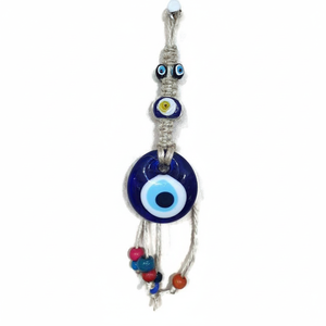 Evil Eye Macrame Ornament Creative Novelty Home Decoration (18x4cm) - Product Image 2