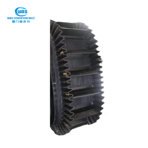 דופן גומי EP1500/5 חגורת מסוע חצאית למפעל מלט - Product Image 3