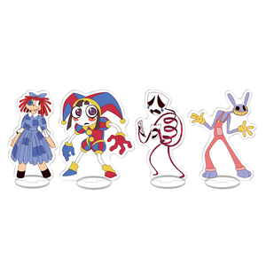 Placas Decorativas Transparentes de Acrílico HD con Diseño Creativo de Circo Mágico Digital Q Cartoon, Adornos Personalizados al por Mayor - Product Image 1