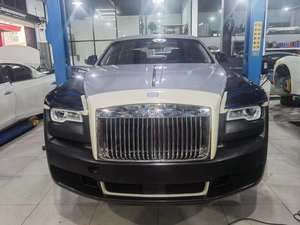 Actualización de kit de carrocería de coche de Material PP a <span class=keywords><strong>precio</strong></span> de fábrica para <span class=keywords><strong>Rolls</strong></span>-<span class=keywords><strong>Royce</strong></span> <span class=keywords><strong>Ghost</strong></span> 2010-17 Gen 1 Gen 3 rejillas de parachoques delantero faros nuevos - Product Image 5