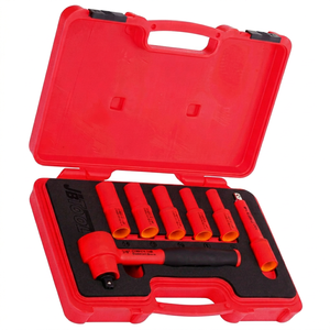 Juego de llaves de trinquete Torx aisladas de 3/8" y 1000V OEM DIY - Product Image 1