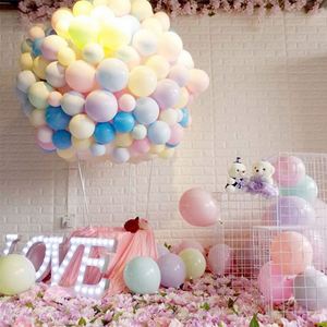 Guirlande d'arche de ballons en latex Macaron Or Rose Globos Joyeux Anniversaire Décoration de fête arc-en-ciel Ballons de fête prénatale Couleurs Pastel - Product Image 4