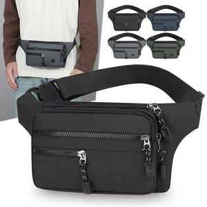 Bolso Bandolera Impermeable de Moda para Hombre, Riñonera Multicapa Transpirable, Bolso de Hombro/Pecho Portátil, Precio Mayorista Económico - Product Image 1