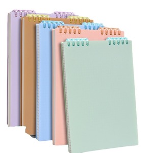 LABON A5 B5 PP Couverture Verticale à Feuilles Mobiles Amovible High School Student <span class=keywords><strong>Extra</strong></span> Notebook - Product Image 1