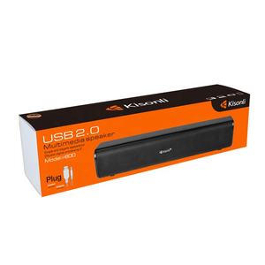 Kisonli I-600 2.0 Haut-parleur Gadgets pour la maison Haut-parleur USB Nettoyeur <span class=keywords><strong>de</strong></span> haut-parleur <span class=keywords><strong>Son</strong></span> stéréo <span class=keywords><strong>Barre</strong></span> <span class=keywords><strong>de</strong></span> <span class=keywords><strong>son</strong></span> Haut-parleur - Product Image 5