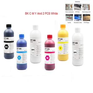 หมึก DTF ราคาโรงงาน 500 มล. สำหรับหัวพิมพ์ EPSON L1800 1390 4720 I3200 - Product Image 2