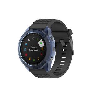 Nouveau Design coque de <span class=keywords><strong>montre</strong></span> transparente TPU pour Garmin Fenix 6X Pro couverture - Product Image 5