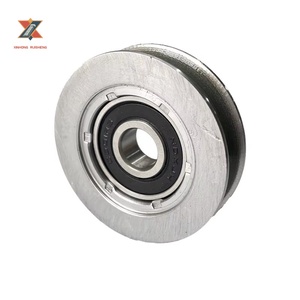 Rouleau de suspension de porte d'<span class=keywords><strong>ascenseur</strong></span> 56*14*6201, Ø56mm L14mm, roulement 6201RS, pièces de rechange pour <span class=keywords><strong>ascenseur</strong></span>, pièces de monte-élévateur - Product Image 4