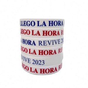 Bracelets personnalisés de haute qualité, bracelets en caoutchouc avec message ou logo, bracelet en silicone personnalisé, bracelet promotionnel - Product Image 1