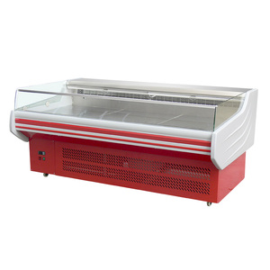 Réfrigérateur de présentation de viande froide pour <span class=keywords><strong>boucherie</strong></span> commerciale de 4 m à vendre - Product Image 3