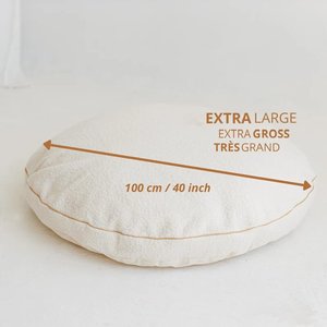 Cojín de suelo de rincón de lectura para niños y niñas, decoración de muebles de habitación para niños, almohada de suelo de esquina de lectura para niños pequeños - Product Image 3