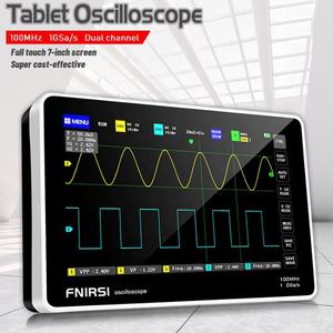 <span class=keywords><strong>Osciloscopio</strong></span> digital de doble canal <span class=keywords><strong>1013D</strong></span>, panel plano táctil, ancho de banda de 100M, frecuencia de muestreo 1GS - Product Image 2