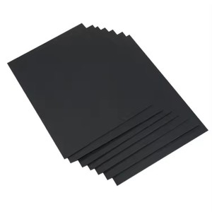 Vendita calda 230x280mm carta vetrata quadrata impermeabile abrasiva legno secco umido mobili levigatura foglio di carta OBM & OEM supporto personalizzato - Product Image 2