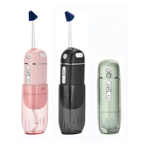 Hydropulseur Nasal Électrique et Irrigateur – <span class=keywords><strong>Appareil</strong></span> Portable de Soin Buccal avec Batterie Rechargeable, Étanche IPX7, 5 Modes de Nettoyage - Product Image 1