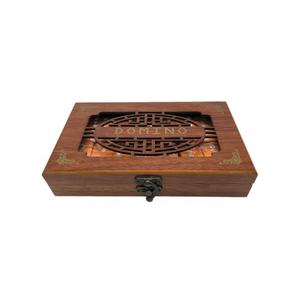 Manos gravés personnalisés, boîte de construction de luxe, Double Orange, 100 pièces - Product Image 6