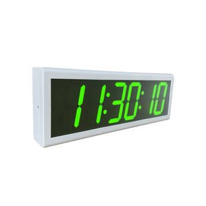 Synchron isiertes Takts ystem, 4 "6-stellige NTP-PoE-Uhr, grüne LEDs - Product Image 6