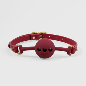 ปลอกคอหนัง BDSM พร้อมโซ่ทองและสายรัดสำหรับการเล่นแบบผู้ใหญ่ - Product Image 5
